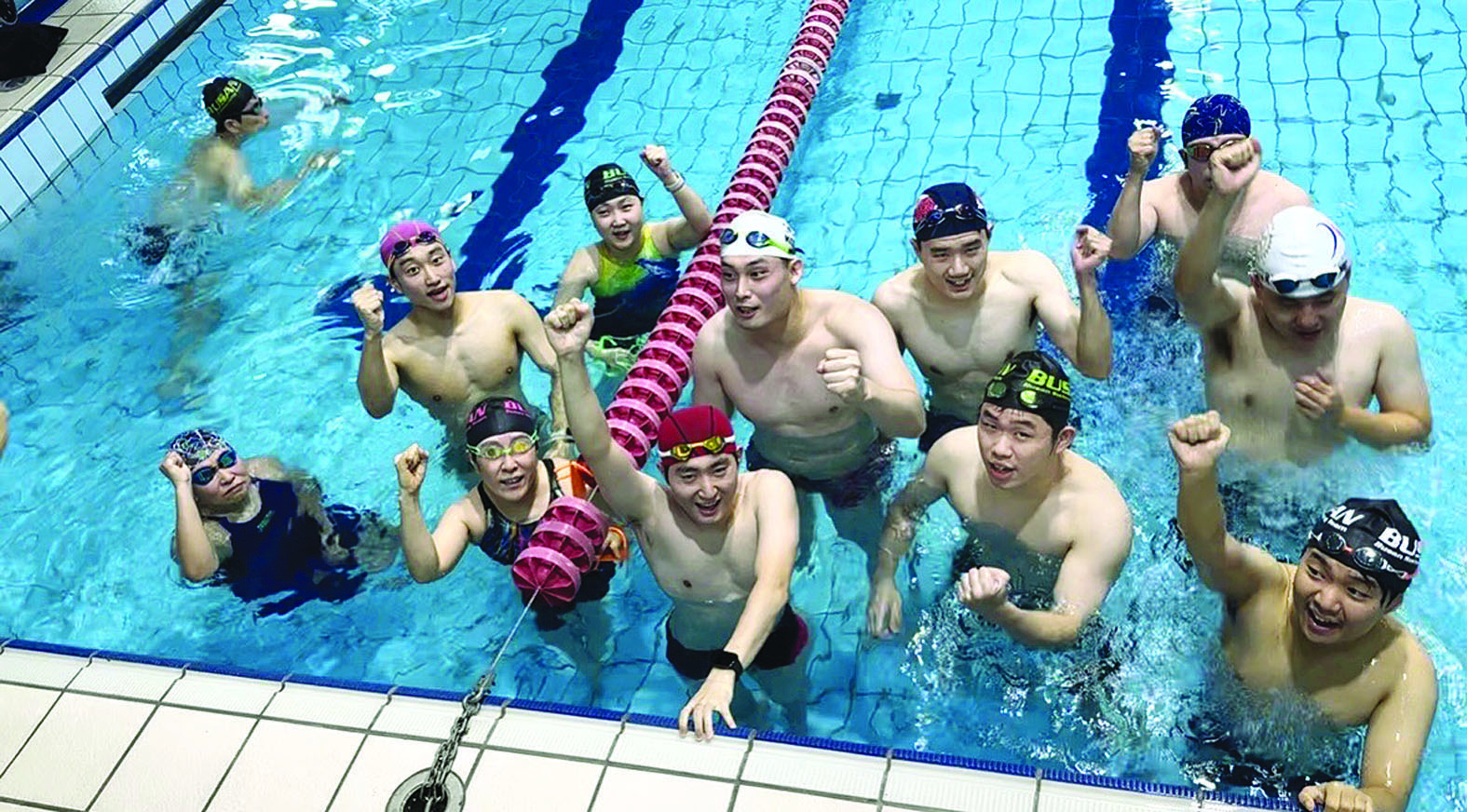 14-1 장애인체육팀 단체사진